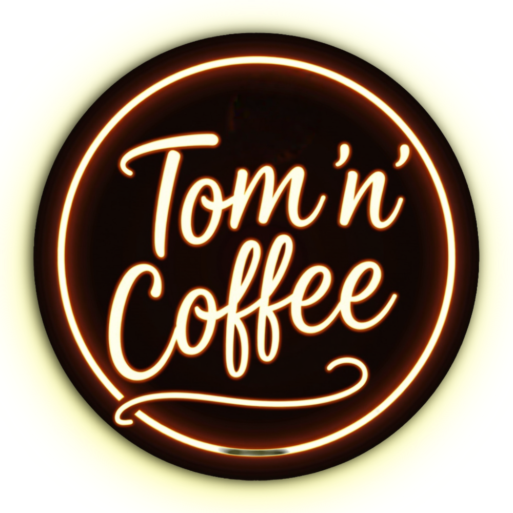 Tom 'N' Coffee Logo
