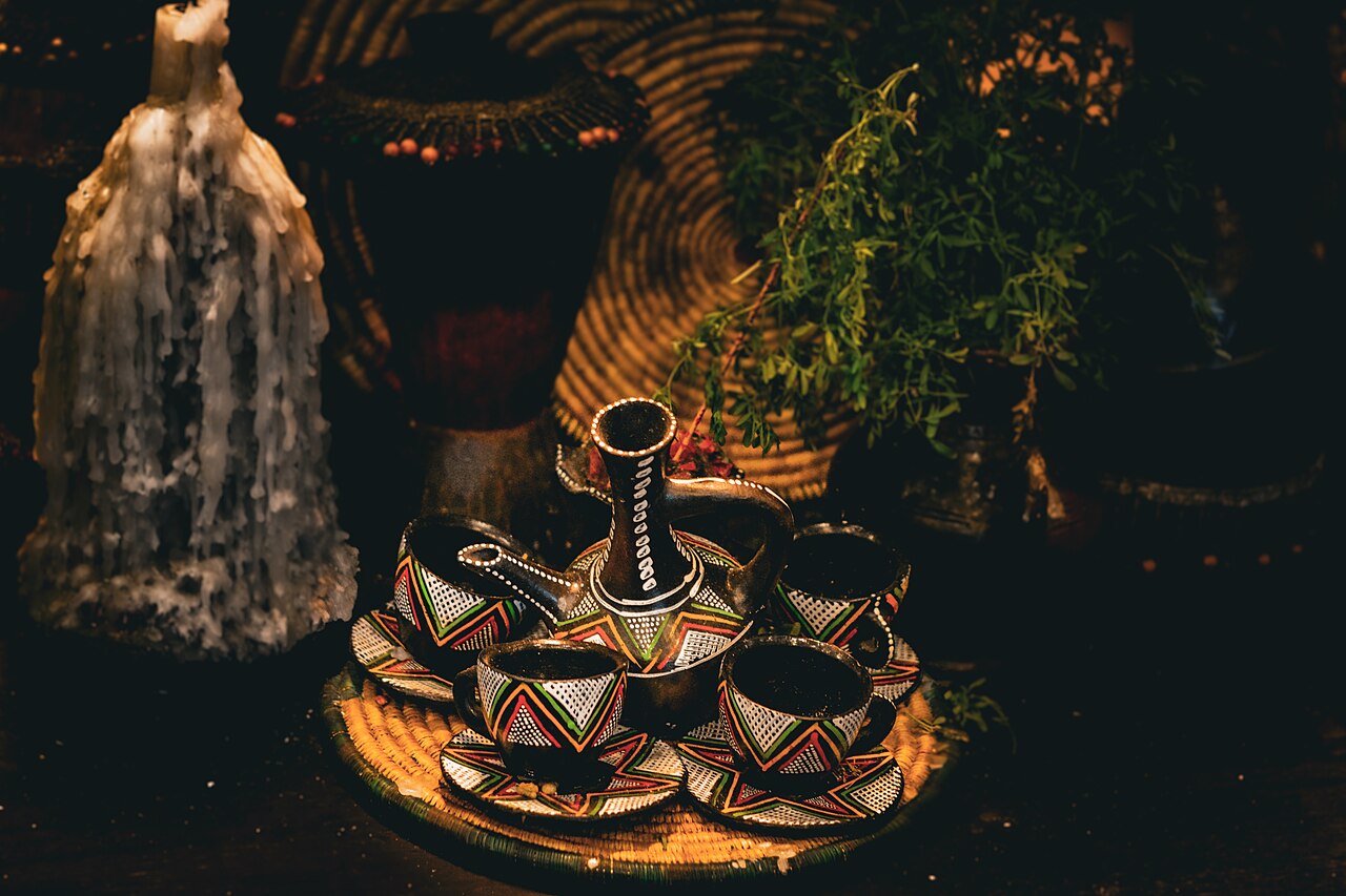 The Ethiopian Coffee Ceremony: Three Rounds, Home Rituals, and the Birthplace of Coffee