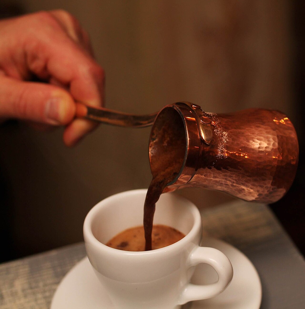 Turkish Cezve: The Three-Boil Method's Unmatched Intensity