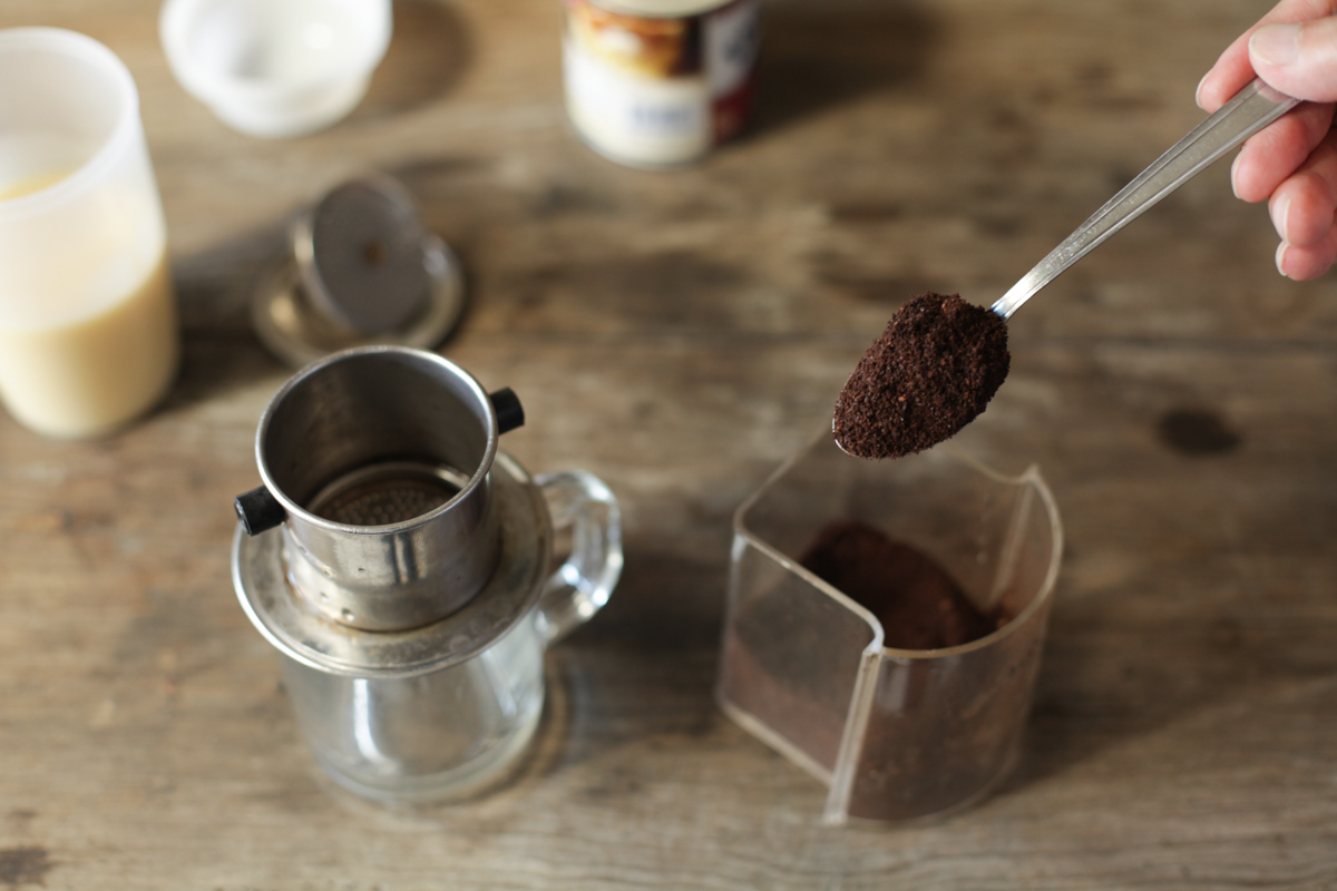 Vietnamese Phin Coffee: The Stainless Dripper, The Sweetened Milk, The Patience